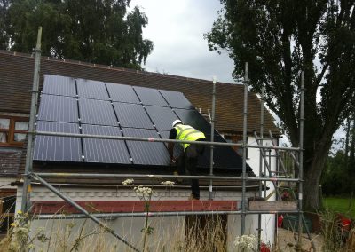 Domestic Solar PV Installation